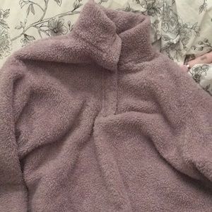 teddy jacket from H&M extremely soft
